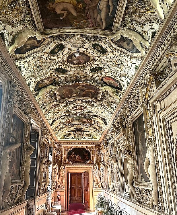 Visita speciale al piano nobile cinquecentesco di Palazzo Spada